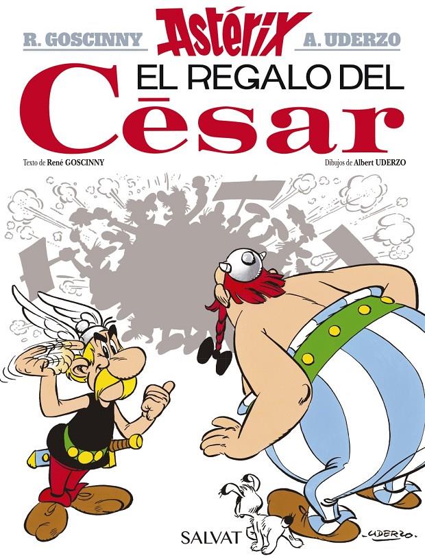 EL REGALO DEL CÉSAR | 9788469602683 | GOSCINNY, RENÉ | Llibreria La Font de Mimir - Llibreria online Barcelona - Comprar llibres català i castellà