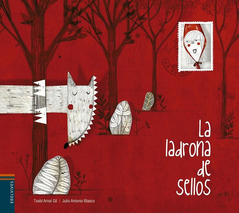 LA LADRONA DE SELLOS | 9788426390882 | ARNAL GIL, TXABI | Llibreria La Font de Mimir - Llibreria online Barcelona - Comprar llibres català i castellà