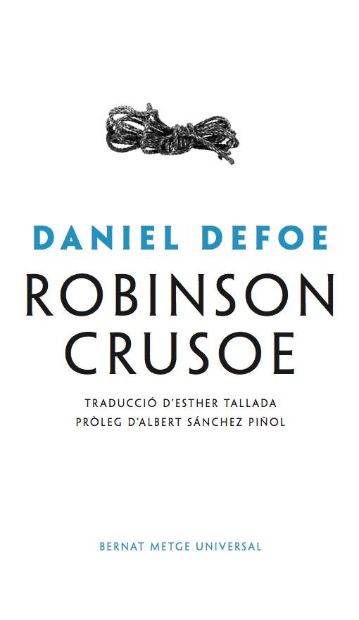 ROBINSON CRUSOE | 9788498593464 | DEFOE, DANIEL | Llibreria La Font de Mimir - Llibreria online Barcelona - Comprar llibres català i castellà