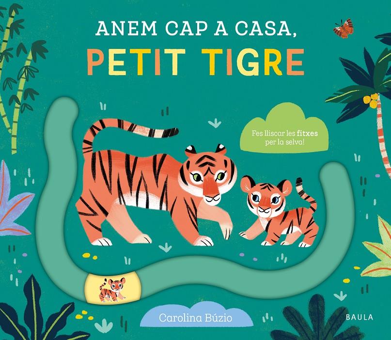 ANEM CAP A CASA, PETIT TIGRE | 9788447949083 | NOSY CROW LTD. | Llibreria La Font de Mimir - Llibreria online Barcelona - Comprar llibres català i castellà