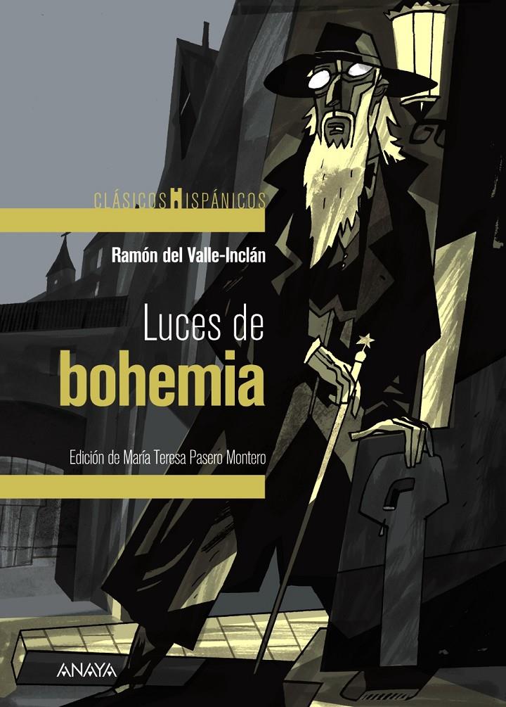 LUCES DE BOHEMIA | 9788469833711 | VALLE-INCLÁN, RAMÓN DEL | Llibreria La Font de Mimir - Llibreria online Barcelona - Comprar llibres català i castellà