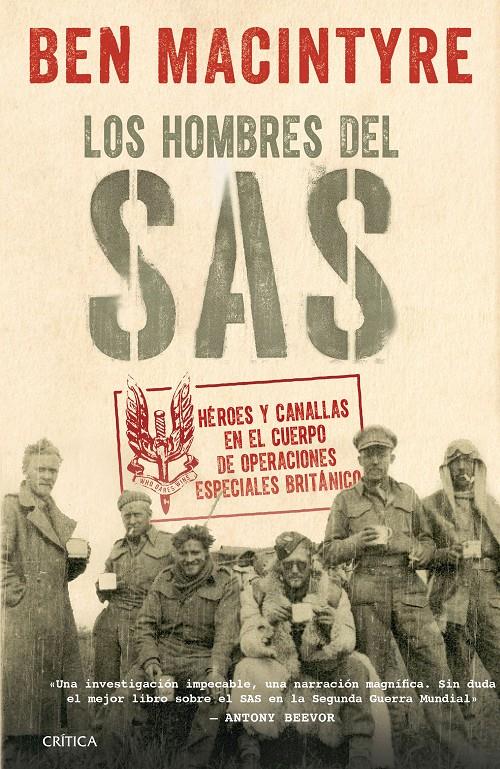 LOS HOMBRES DEL SAS | 9788416771769 | BEN MACINTYRE | Llibreria La Font de Mimir - Llibreria online Barcelona - Comprar llibres català i castellà