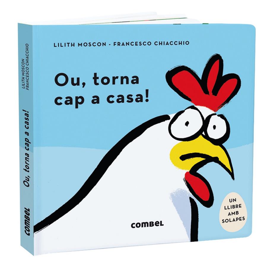 OU, TORNA CAP A CASA! | 9788491018254 | MOSCON, LILITH | Llibreria La Font de Mimir - Llibreria online Barcelona - Comprar llibres català i castellà