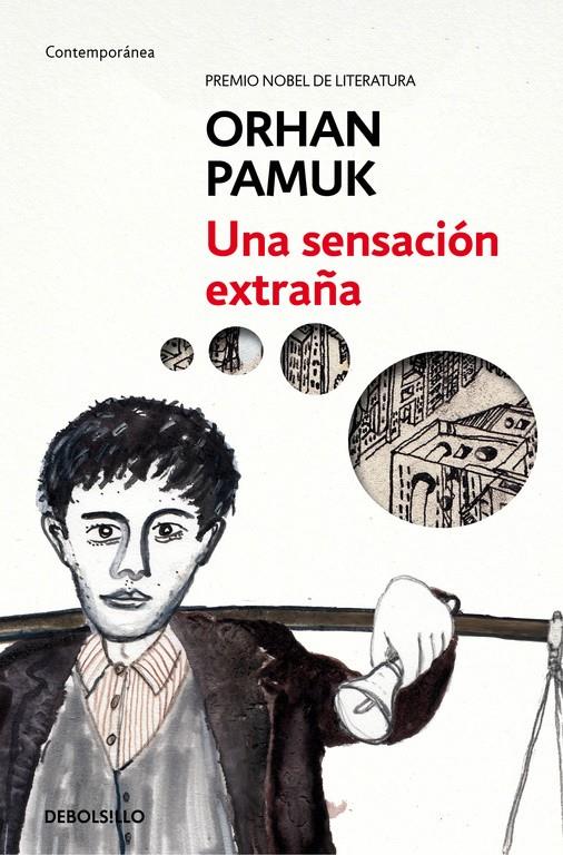 UNA SENSACIÓN EXTRAÑA | 9788466334839 | PAMUK, ORHAN | Llibreria La Font de Mimir - Llibreria online Barcelona - Comprar llibres català i castellà
