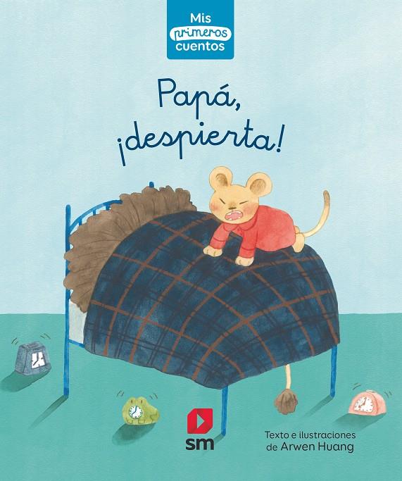 PAPÁ, ¡DESPIERTA! | 9788413921549 | HUANG, ARWEN | Llibreria La Font de Mimir - Llibreria online Barcelona - Comprar llibres català i castellà