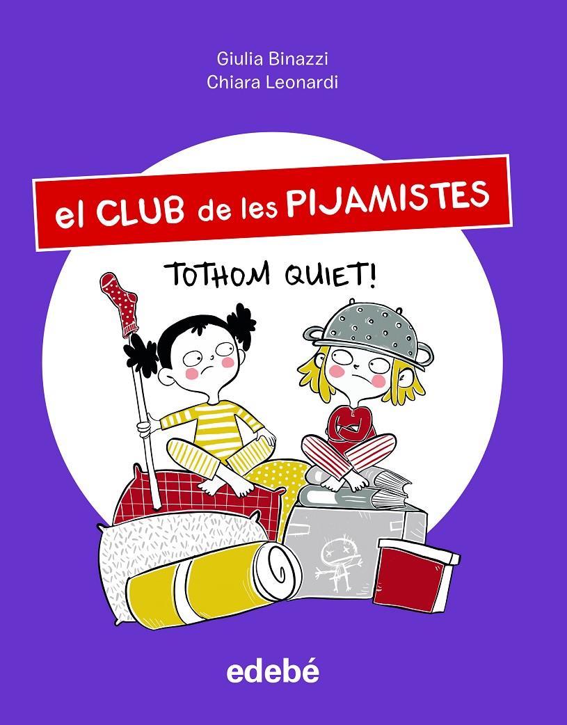 TOTHOM QUIET! | 9788468363554 | BINAZZI, GIULA | Llibreria La Font de Mimir - Llibreria online Barcelona - Comprar llibres català i castellà