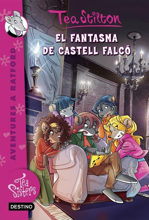 EL FANTASMA DE CASTELL FALCÓ | 9788416519071 | TEA STILTON | Llibreria La Font de Mimir - Llibreria online Barcelona - Comprar llibres català i castellà