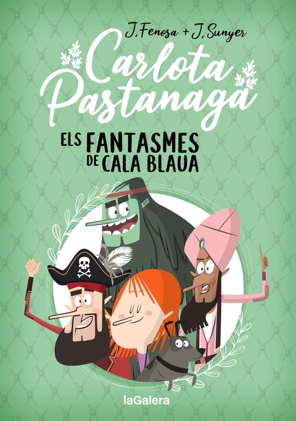 CARLOTA PASTANAGA 1. ELS FANTASMES DE CALA BLAUA | 9788424670795 | FENOSA, JORDI | Llibreria La Font de Mimir - Llibreria online Barcelona - Comprar llibres català i castellà