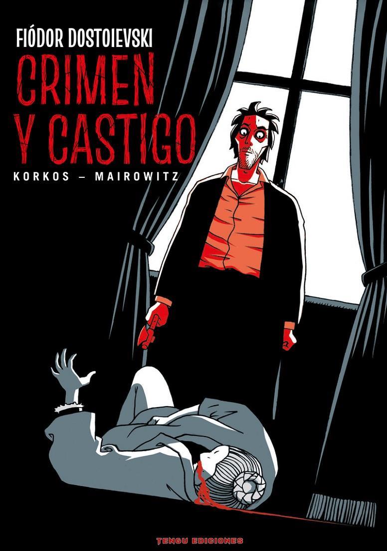 CRIMEN Y CASTIGO | 9788412532937 | KORKOS, ALAIN /ZANE MAIROWITZ, DAVID | Llibreria La Font de Mimir - Llibreria online Barcelona - Comprar llibres català i castellà