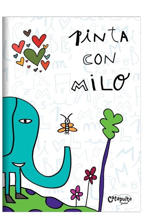 PINTA CON MILO | 9789876374514 | MILO LOCKETT | Llibreria La Font de Mimir - Llibreria online Barcelona - Comprar llibres català i castellà