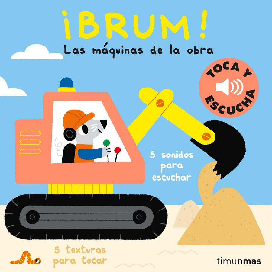 ¡BRUM! TOCA Y ESCUCHA | 9788408238836 | BILLET, MARION | Llibreria La Font de Mimir - Llibreria online Barcelona - Comprar llibres català i castellà