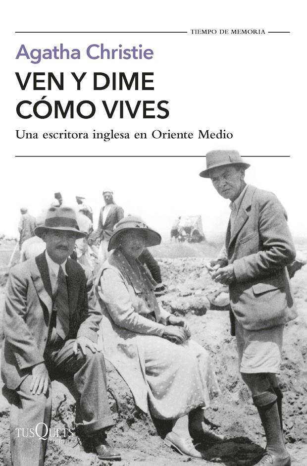 VEN Y DIME CÓMO VIVES | 9788411071932 | CHRISTIE, AGATHA | Llibreria La Font de Mimir - Llibreria online Barcelona - Comprar llibres català i castellà