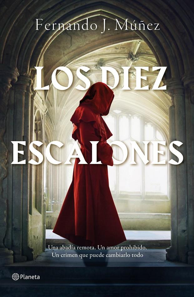 LOS DIEZ ESCALONES | 9788408242284 | MÚÑEZ, FERNANDO J. | Llibreria La Font de Mimir - Llibreria online Barcelona - Comprar llibres català i castellà