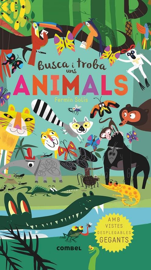 BUSCA I TROBA UNS ANIMALS | 9788491011965 | WALDEN, LIBBY | Llibreria La Font de Mimir - Llibreria online Barcelona - Comprar llibres català i castellà