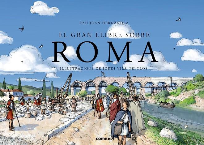 ROMA | 9788498258554 | HERNÀNDEZ, PAU JOAN | Llibreria La Font de Mimir - Llibreria online Barcelona - Comprar llibres català i castellà