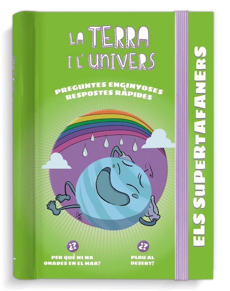 ELS SUPERTAFANERS. LA TERRA I L'UNIVERS | 9788499743837 | VOX EDITORIAL | Llibreria La Font de Mimir - Llibreria online Barcelona - Comprar llibres català i castellà