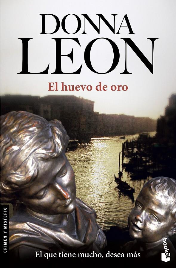 EL HUEVO DE ORO | 9788432222498 | LEON, DONNA | Llibreria La Font de Mimir - Llibreria online Barcelona - Comprar llibres català i castellà