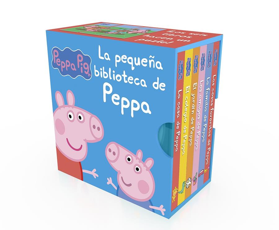 MI PEQUEÑA BIBLIOTECA (PEPPA PIG) | 9788448860981 | HASBRO,/EONE, | Llibreria La Font de Mimir - Llibreria online Barcelona - Comprar llibres català i castellà