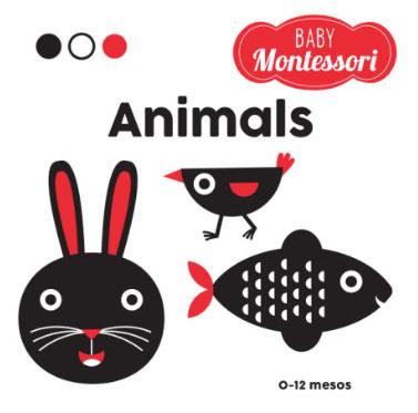 BABY MONTESSORI ANIMALS (VVKIDS) | 9788468269306 | EQUIPO EDITORIAL | Llibreria La Font de Mimir - Llibreria online Barcelona - Comprar llibres català i castellà
