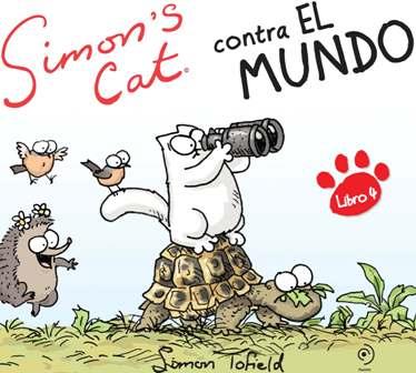SIMON'S CAT 4 | 9788415355069 | TOFIELD, SIMON | Llibreria La Font de Mimir - Llibreria online Barcelona - Comprar llibres català i castellà