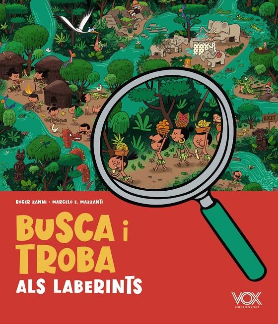 BUSCA I TROBA ALS LABERINTS | 9788499743363 | VOX EDITORIAL | Llibreria La Font de Mimir - Llibreria online Barcelona - Comprar llibres català i castellà