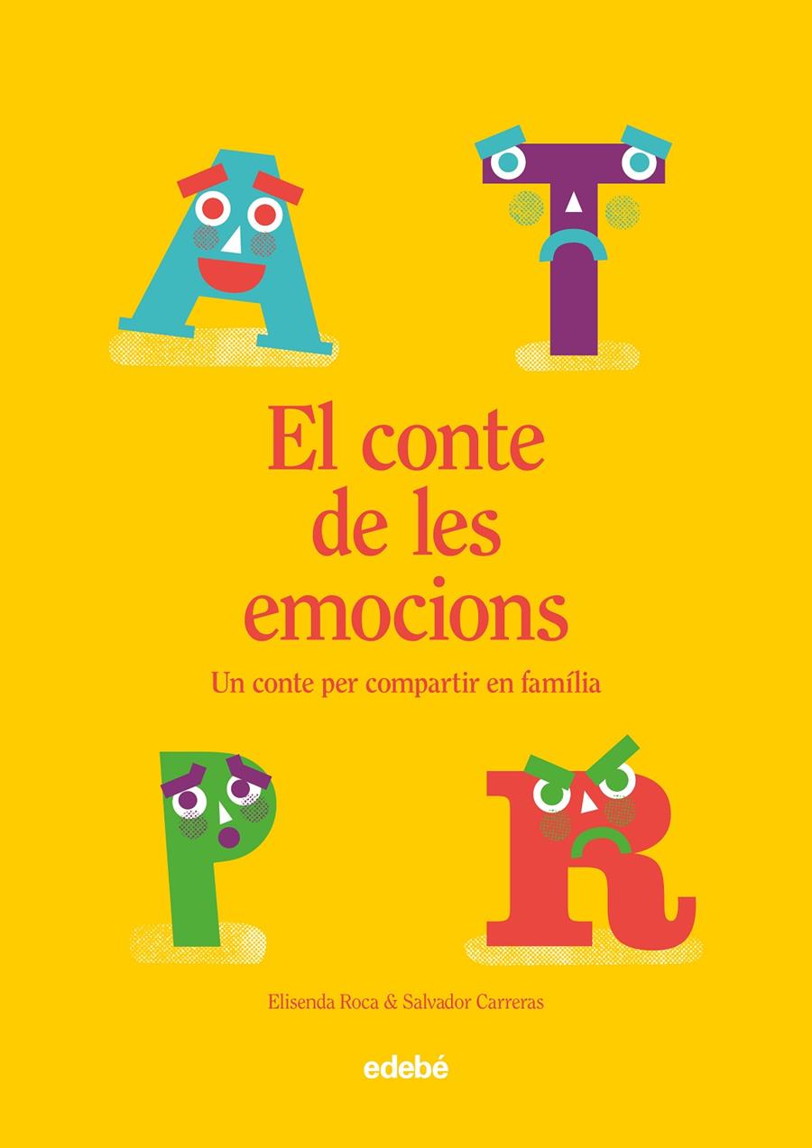 EL CONTE DE LES EMOCIONS | 9788468356839 | ROCA PALET, ELISENDA/CARRERAS LEÓN, SALVADOR | Llibreria La Font de Mimir - Llibreria online Barcelona - Comprar llibres català i castellà