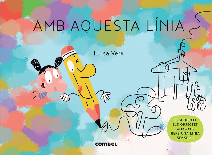 AMB AQUESTA LÍNIA | 9788491018797 | VERA GUARDIOLA, LUISA | Llibreria La Font de Mimir - Llibreria online Barcelona - Comprar llibres català i castellà