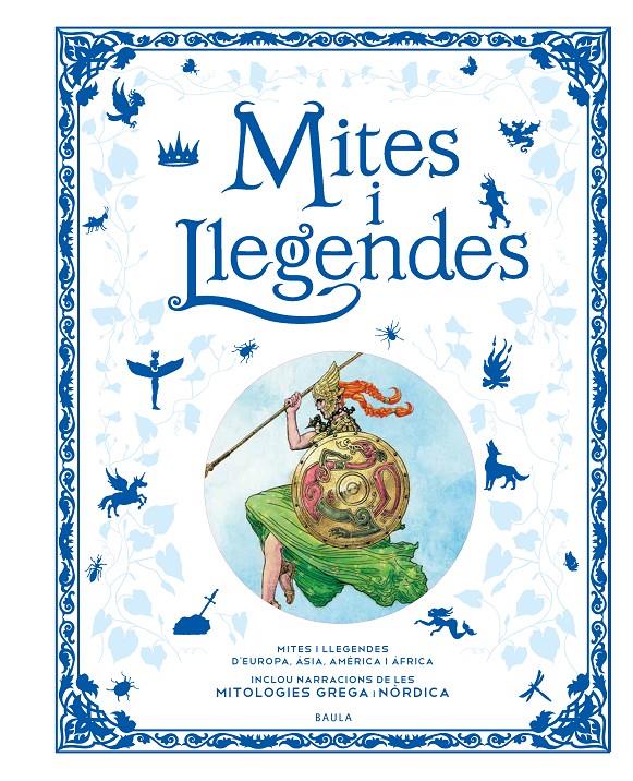 MITES I LLEGENDES | 9788447947904 | AA.VV | Llibreria La Font de Mimir - Llibreria online Barcelona - Comprar llibres català i castellà