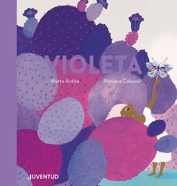 VIOLETA | 9788426147653 | ARDITE OVEJERO, MARTA | Llibreria La Font de Mimir - Llibreria online Barcelona - Comprar llibres català i castellà