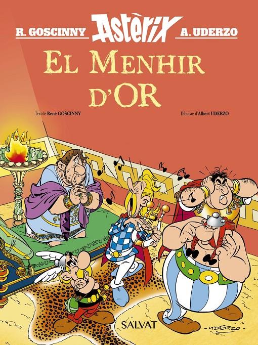 EL MENHIR D'OR | 9788469629680 | GOSCINNY, RENÉ | Llibreria La Font de Mimir - Llibreria online Barcelona - Comprar llibres català i castellà