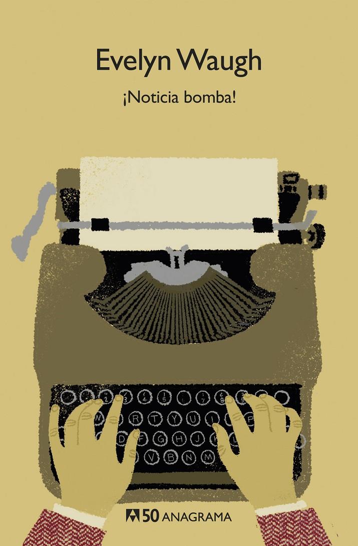 ¡NOTICIA BOMBA! | 9788433902566 | WAUGH, EVELYN | Llibreria La Font de Mimir - Llibreria online Barcelona - Comprar llibres català i castellà