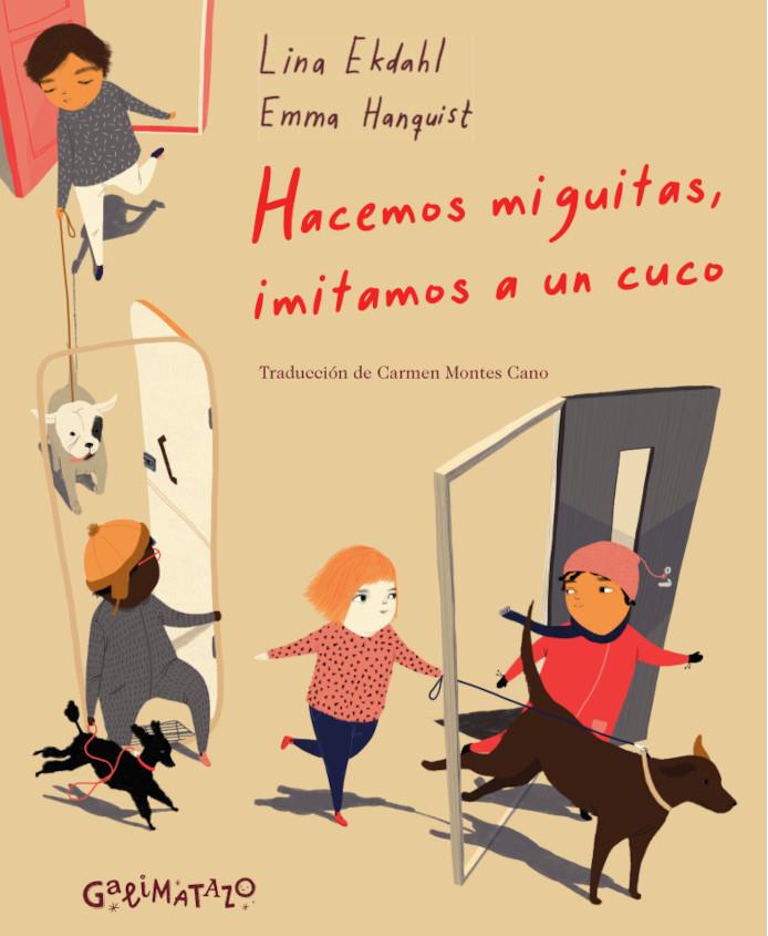 HACEMOS MIGUITAS, IMITAMOS A UN CUCO | 9788494887482 | EKDAHL, LINA | Llibreria La Font de Mimir - Llibreria online Barcelona - Comprar llibres català i castellà