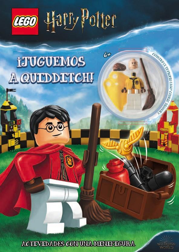 HARRY POTTER LEGO. ¡JUGUEMOS A QUIDDITCH! | 9788893679879 | AA.VV | Llibreria La Font de Mimir - Llibreria online Barcelona - Comprar llibres català i castellà