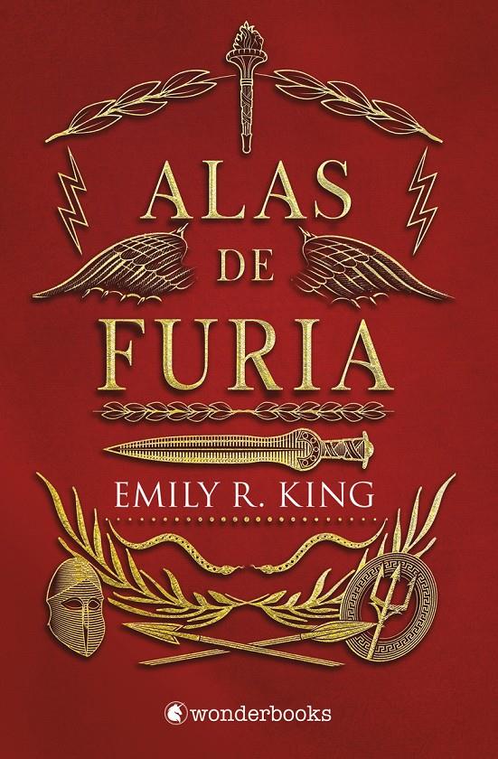 ALAS DE FURIA | 9788418509247 | KING, EMILY R. | Llibreria La Font de Mimir - Llibreria online Barcelona - Comprar llibres català i castellà