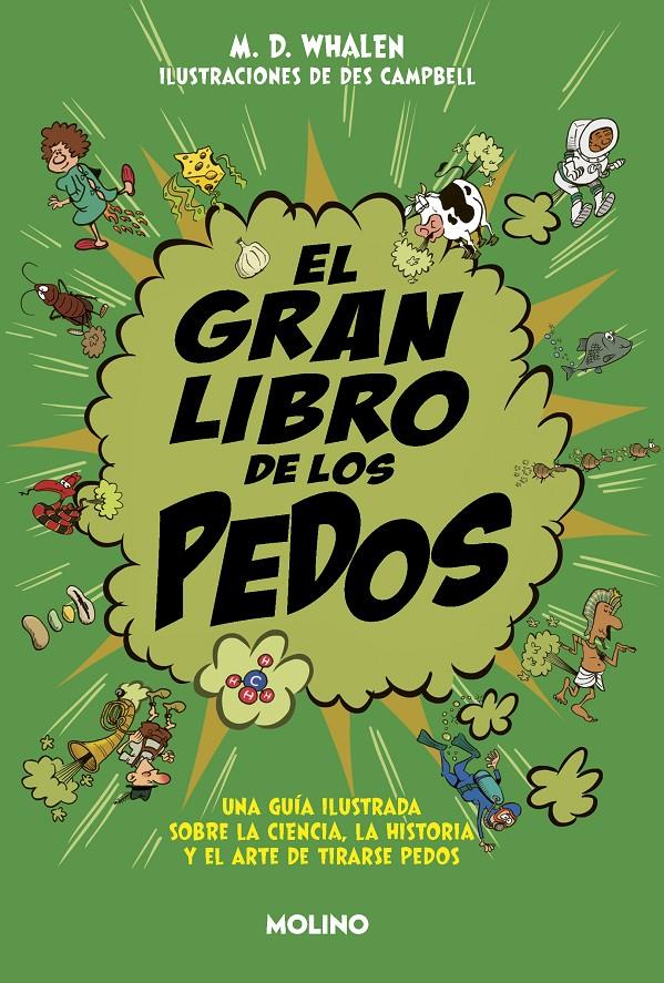 EL GRAN LIBRO DE LOS PEDOS | 9788427233805 | WHALEN, M. D. | Llibreria La Font de Mimir - Llibreria online Barcelona - Comprar llibres català i castellà