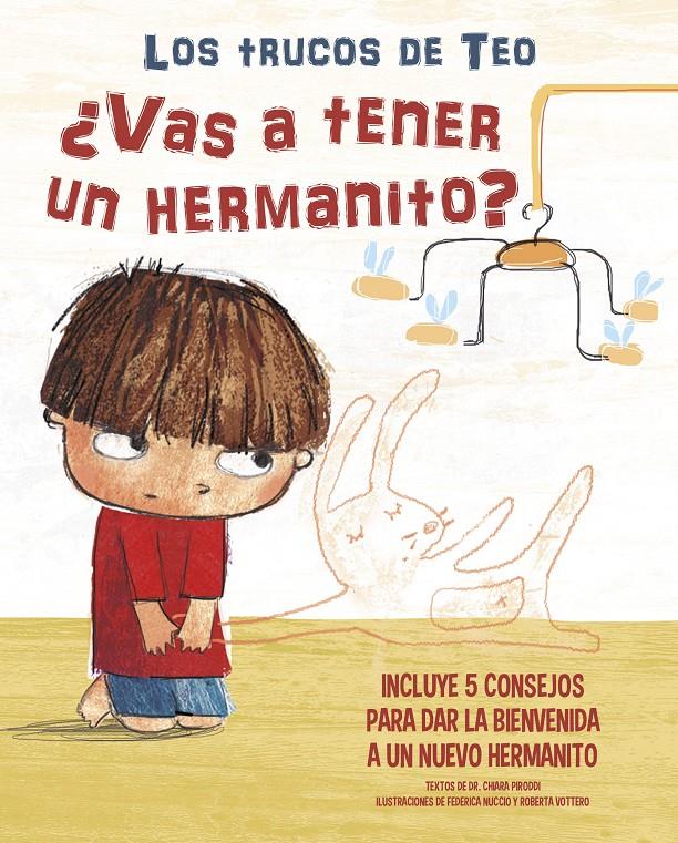 ¿VAS A TENER UN HERMANITO? (LOS TRUCOS DE TEO) | 9788448856847 | Llibreria La Font de Mimir - Llibreria online Barcelona - Comprar llibres català i castellà