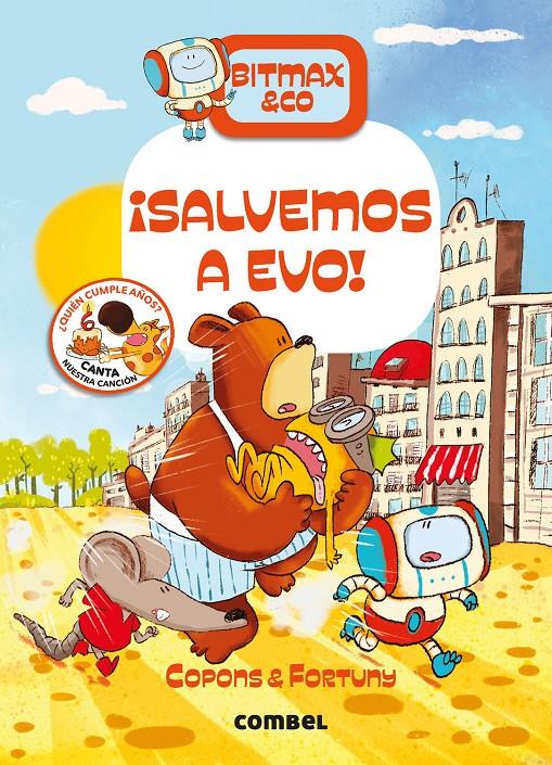 ¡SALVEMOS A EVO! | 9788491017738 | COPONS RAMON, JAUME | Llibreria La Font de Mimir - Llibreria online Barcelona - Comprar llibres català i castellà
