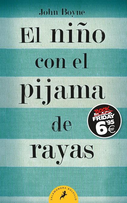 EL NIÑO CON EL PIJAMA DE RAYAS | 9788418173417 | BOYNE, JOHN | Llibreria La Font de Mimir - Llibreria online Barcelona - Comprar llibres català i castellà