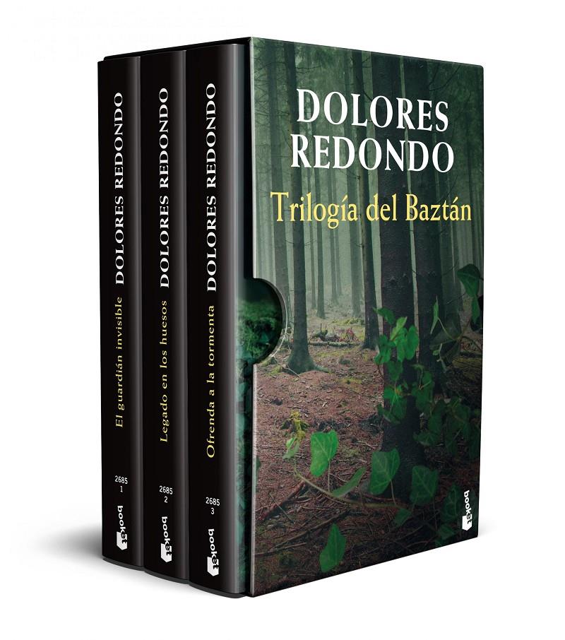 PACK TRILOGÍA DEL BAZTÁN | 9788423351688 | DOLORES REDONDO | Llibreria La Font de Mimir - Llibreria online Barcelona - Comprar llibres català i castellà
