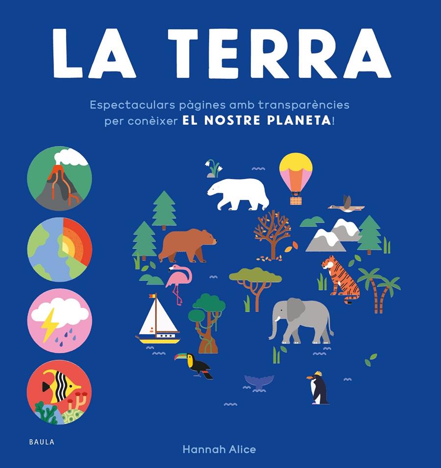 LA TERRA | 9788447949038 | NOSY CROW LTD. | Llibreria La Font de Mimir - Llibreria online Barcelona - Comprar llibres català i castellà