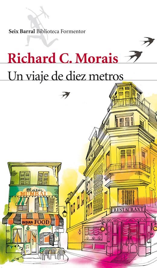 UN VIAJE DE DIEZ METROS | 9788432209741 | MORAIS RICHARD | Llibreria La Font de Mimir - Llibreria online Barcelona - Comprar llibres català i castellà