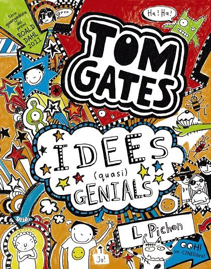 TOM GATES: IDEES (QUASI) GENIALS | 9788499064581 | PICHON, LIZ | Llibreria La Font de Mimir - Llibreria online Barcelona - Comprar llibres català i castellà