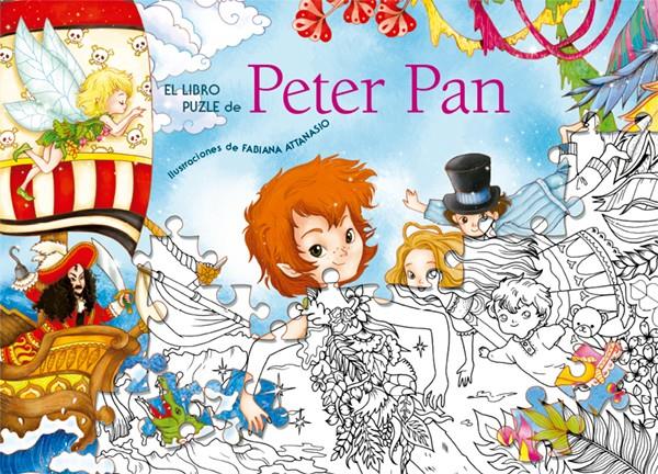 PETER PAN (VVKIDS) | 9788468251059 | ATTANASIO, FABIANA | Llibreria La Font de Mimir - Llibreria online Barcelona - Comprar llibres català i castellà