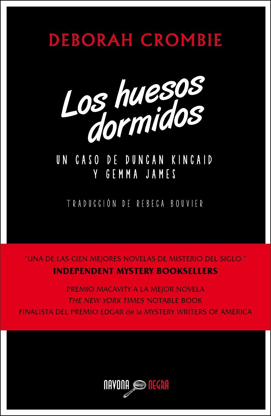 LOS HUESOS DORMIDOS | 9788492840953 | CROMBIE, DEBORAH | Llibreria La Font de Mimir - Llibreria online Barcelona - Comprar llibres català i castellà