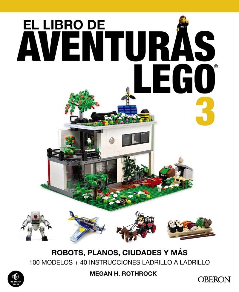EL LIBRO DE AVENTURAS LEGO 3 | 9788441537835 | H. ROTHROCK, MEGAN | Llibreria La Font de Mimir - Llibreria online Barcelona - Comprar llibres català i castellà