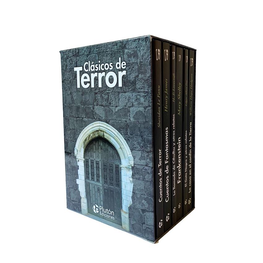 PACK CLÁSICOS DE TERROR | 9788419087249 | VARIOS AUTORES | Llibreria La Font de Mimir - Llibreria online Barcelona - Comprar llibres català i castellà