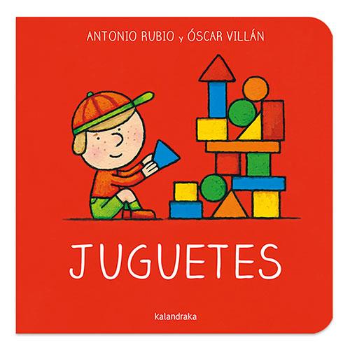 JUGUETES | 9788413430867 | RUBIO HERRERO, ANTONIO | Llibreria La Font de Mimir - Llibreria online Barcelona - Comprar llibres català i castellà