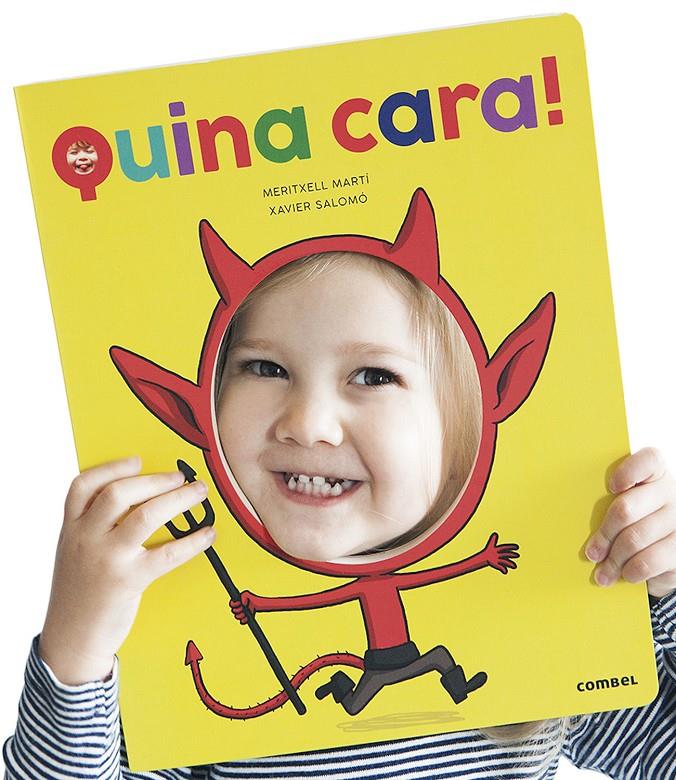 QUINA CARA! | 9788491015857 | MARTÍ ORRIOLS, MERITXELL | Llibreria La Font de Mimir - Llibreria online Barcelona - Comprar llibres català i castellà
