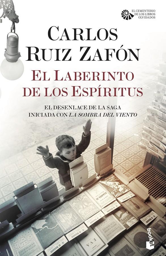 EL LABERINTO DE LOS ESPÍRITUS | 9788408195252 | RUIZ ZAFÓN, CARLOS | Llibreria La Font de Mimir - Llibreria online Barcelona - Comprar llibres català i castellà