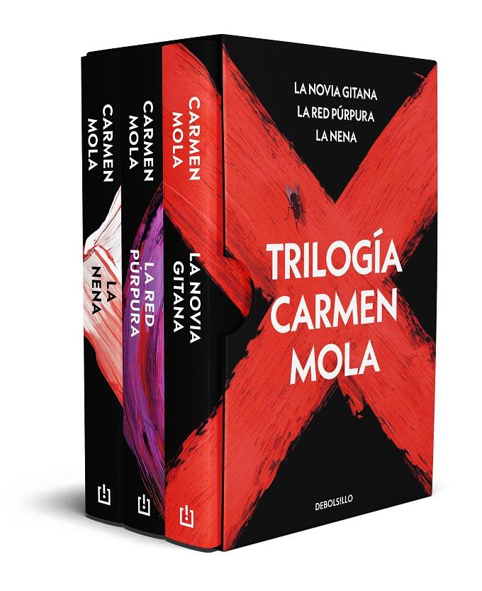 TRILOGÍA CARMEN MOLA (PACK CON: LA NOVIA GITANA | LA RED PÚRPURA | LA NENA) | 9788466358019 | MOLA, CARMEN | Llibreria La Font de Mimir - Llibreria online Barcelona - Comprar llibres català i castellà